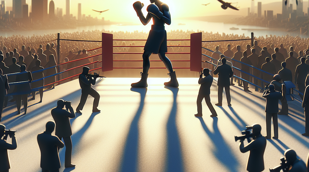 Sheinbaum lanza programa "Boxeo por la Paz"