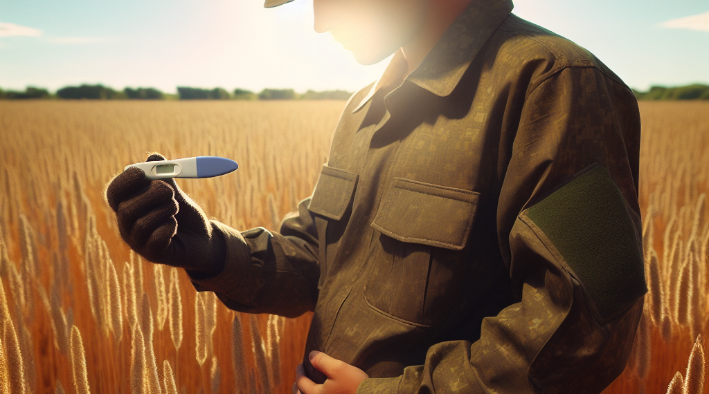 Los militares ucranianos congelan su esperma para asegurar el futuro de su país