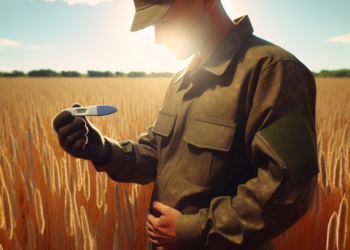 Los militares ucranianos congelan su esperma para asegurar el futuro de su país