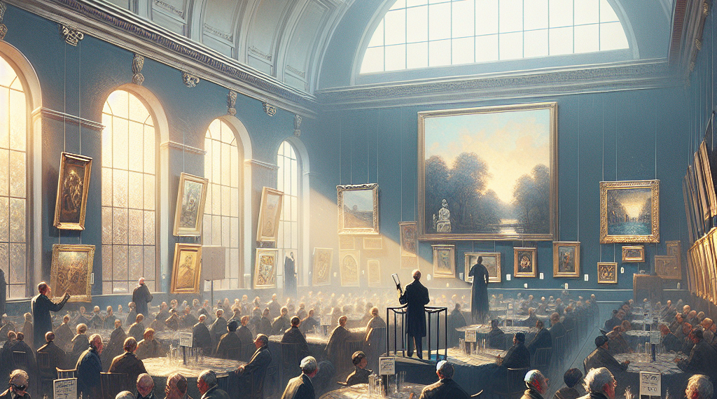 Sotheby's to Sell Four Major School of London Works