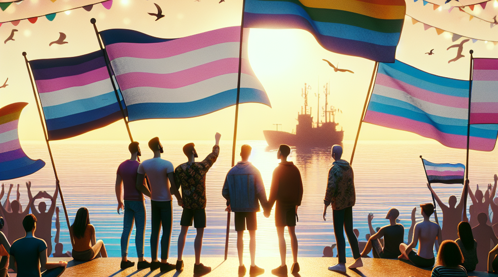Plunging Into Bex McCharen’s Trans Queer Atlantic