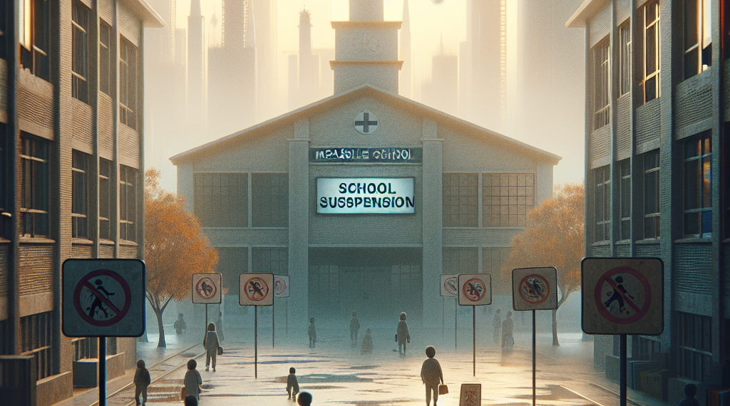 suspenden clases por brote de sarampión en Jalisco y Aguascalientes