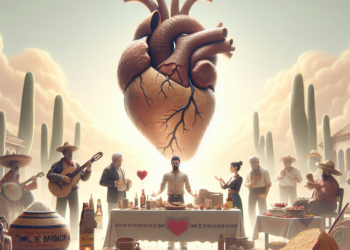 Chapulín pone al tamal de barbacoa en el centro de su menú de Candelaria