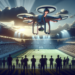 Así es la tecnología antidrones que usará el Ejército Mexicano para blindar estadios