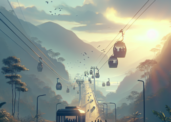 Teleférico con certificación internacional arrancará en Uruapan; sin contratar deuda