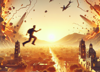 Video del sismo en Puerto Escondido, Oaxaca, domingo 8 de febrero del 2026