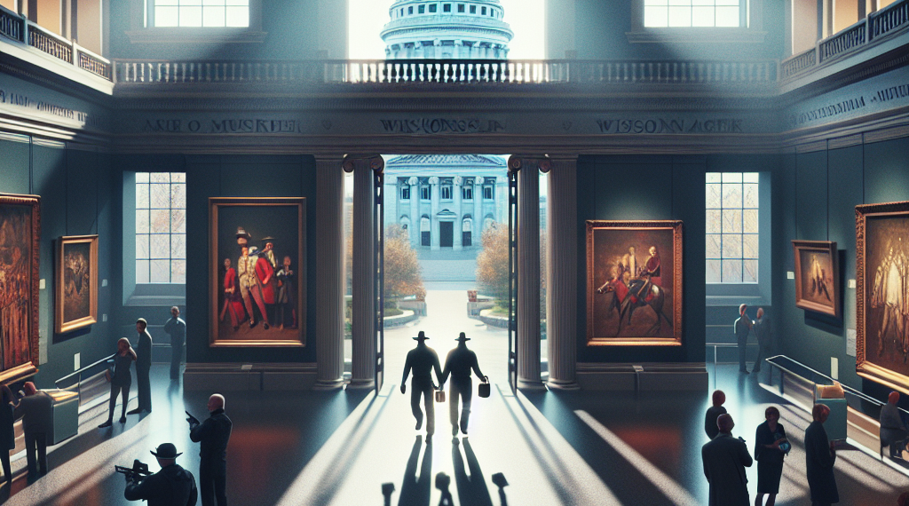 Wisconsin Museum Treasurer Admits to Stealing $70,000 from Institution