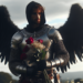 All About Love From a Black Medieval Angel