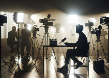 Tony Gilroy attends Rebelión: An Andor Event at Are We On Air in Hollywood, CA on August 15, 2025.