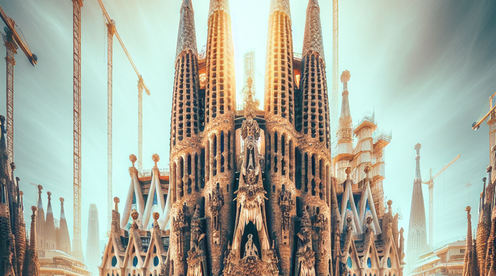 Sagrada Familia’s Central Tower Reaches Completion