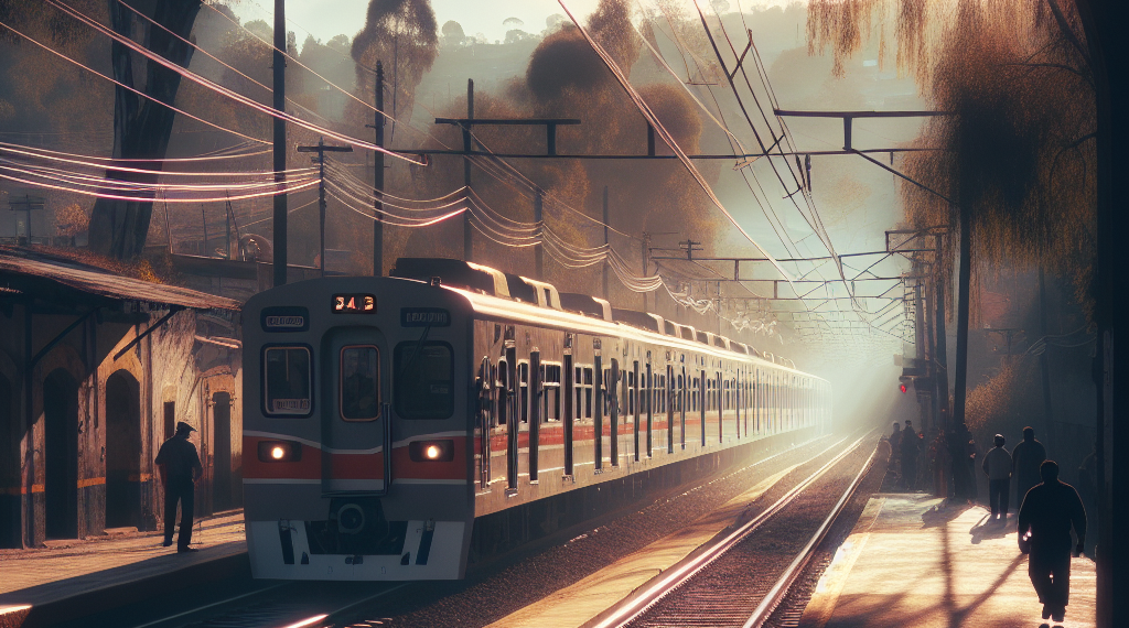 Con el Tren Insurgente en Edomex se hace historia en movilidad y calidad de vida para el Valle de México, Toluca y sur del estado: Delfina Gómez