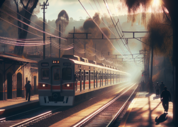 Con el Tren Insurgente en Edomex se hace historia en movilidad y calidad de vida para el Valle de México, Toluca y sur del estado: Delfina Gómez