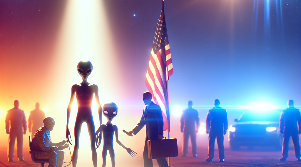 Trump afirma que los comentarios de Obama sobre extraterrestres incluían información "clasificada"