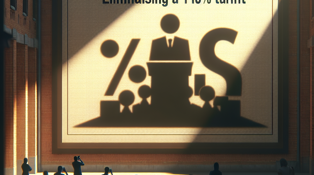 Trump exenta del arancel de 10% a productos que cumplan con el T-MEC