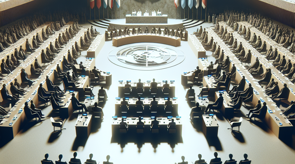 Trump lanza su mini ONU con perfil pacífico