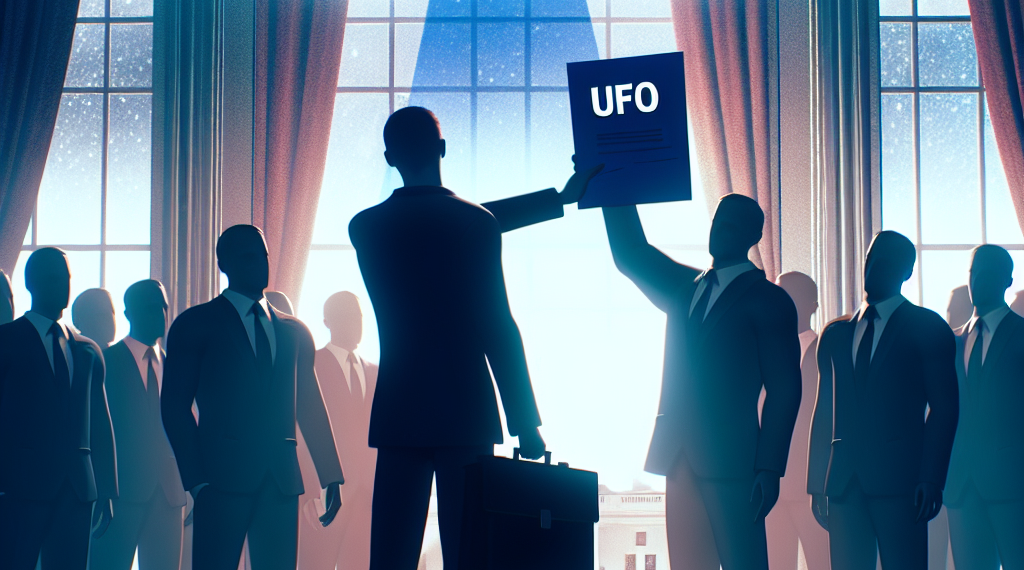 Trump ordena liberar archivos gubernamentales sobre ovnis tras afirmar Obama que los extraterrestres "son reales"