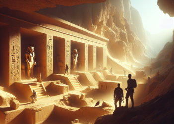 4,700-Year-Old Tombs Discovered in Southwest Egypt