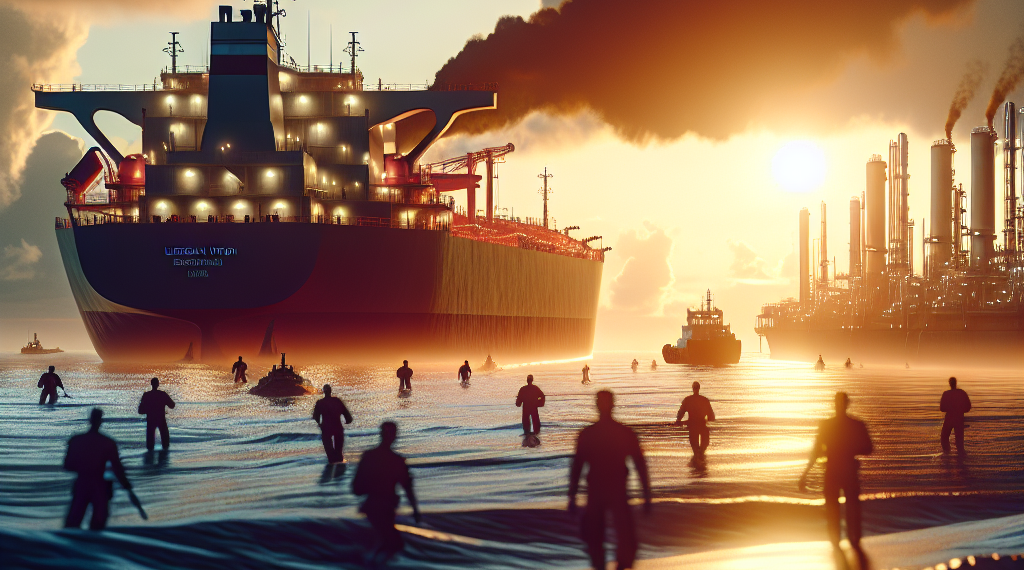 EU captura petrolero en el océano Índico que escapó del bloqueo en el Caribe