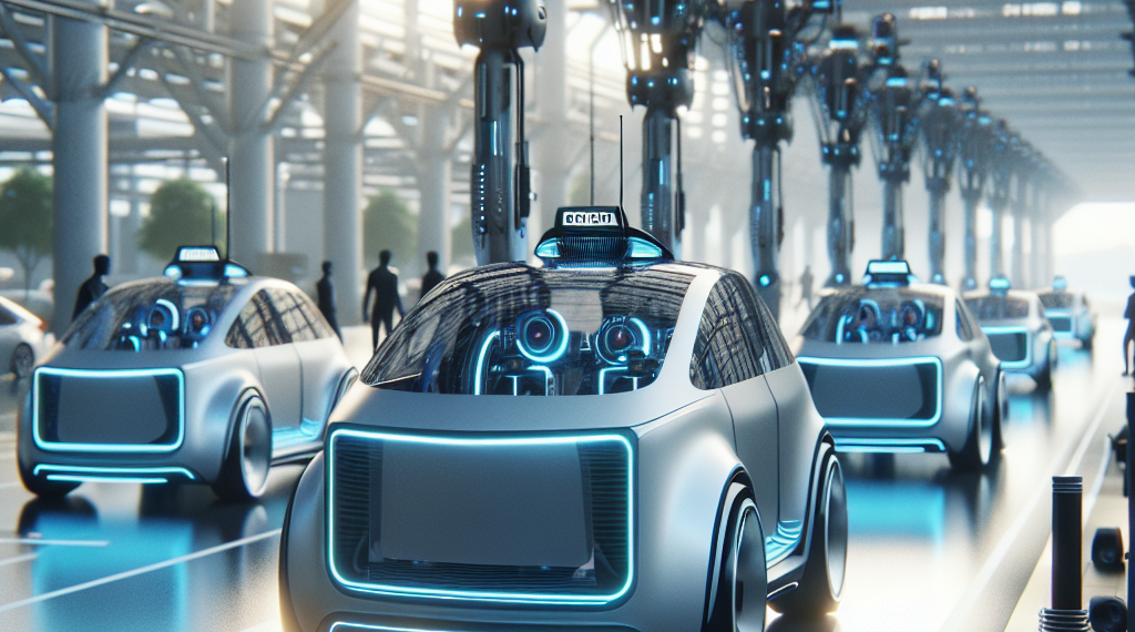 Uber invertirá más de 100 millones de dólares en estaciones de carga para sus robotaxis en EU