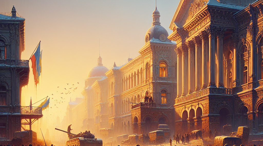 Ukraine Adopts Resolution on Evacuating Museum Objects From War Zones