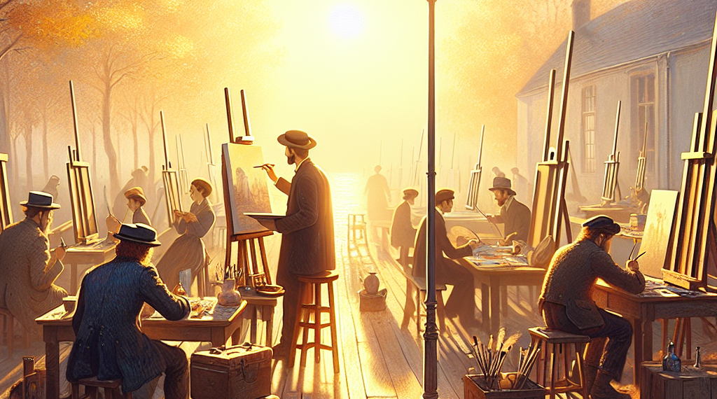 Van Gogh visited Georges Seurat's studio the day he left for Provence - The Art Newspaper