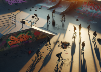 Vandals Attack Outdoor Skating Rink At The Kennedy Center