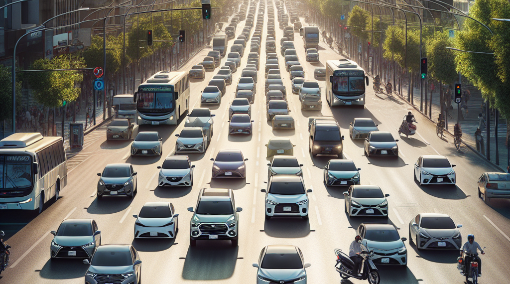 Autos asiáticos afianzaron liderazgo en Chile en 2025