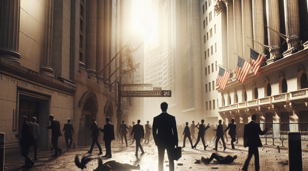 Wall Street cae con fuerza por anuncio de Donald Trump sobre arancel de 15%