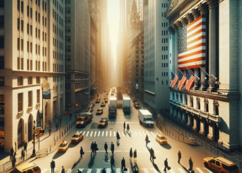 Wall Street avanza con fuerza; fuerte caída de Amazon limita el entusiasmo