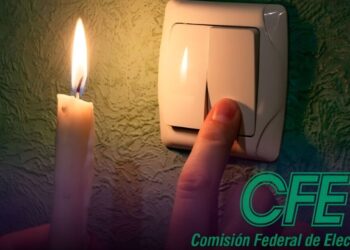 Áreas que se quedan sin luz en México este viernes 6 de febrero