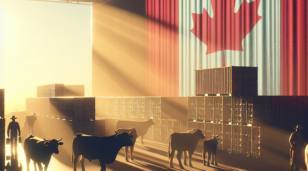 Industria cárnica de Canadá quiere ampliar su presencia en México