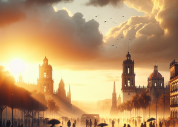 ¿Cuál será el clima en México?