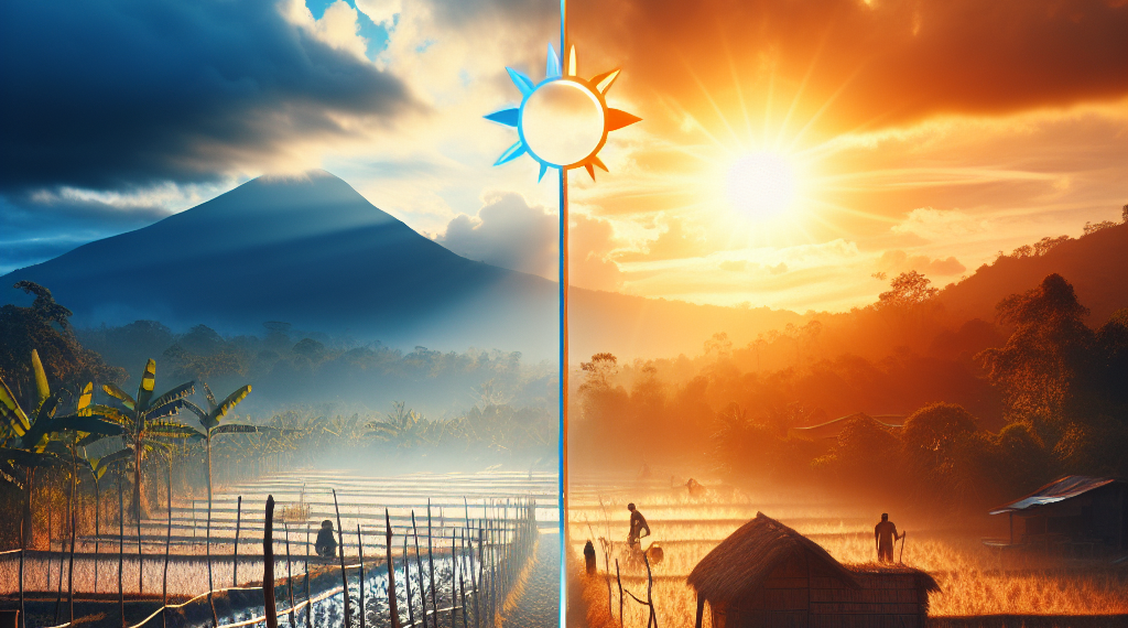 ¿Por qué hace calor y frío en el mismo día?