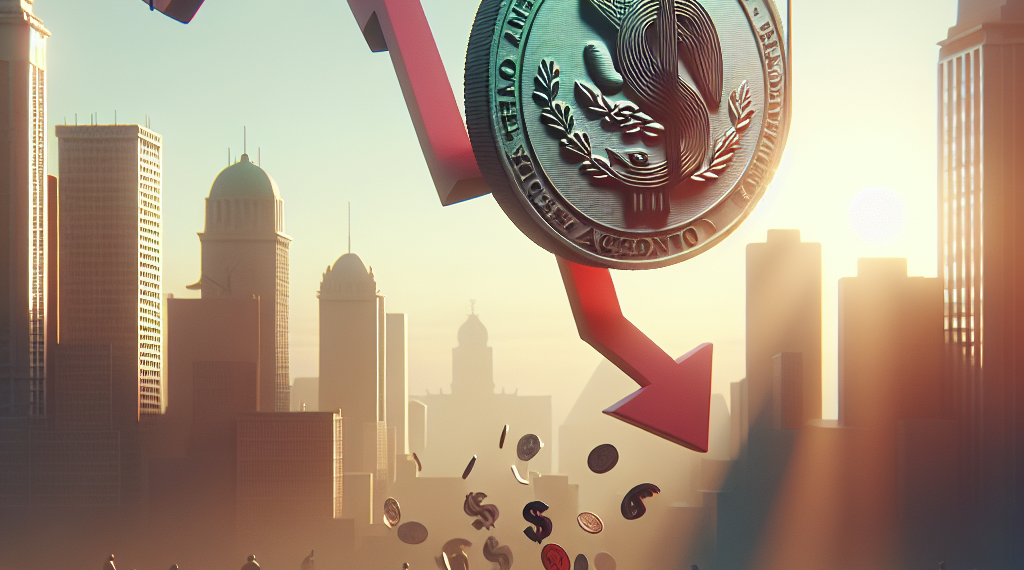 Peso mexicano retrocede frente al dólar tras dos días con ganancias; espera anuncio de la Fed