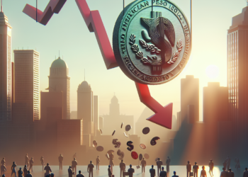 Peso mexicano retrocede frente al dólar tras dos días con ganancias; espera anuncio de la Fed