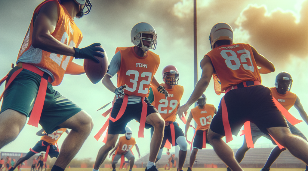 49ers aterriza en México su expertise de Flag Football