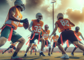 49ers aterriza en México su expertise de Flag Football