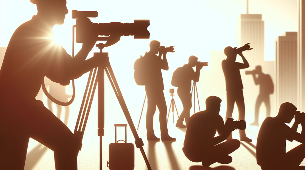 8M: Atención, fotoperiodistas trabajando
