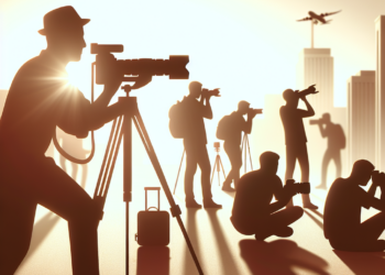 8M: Atención, fotoperiodistas trabajando