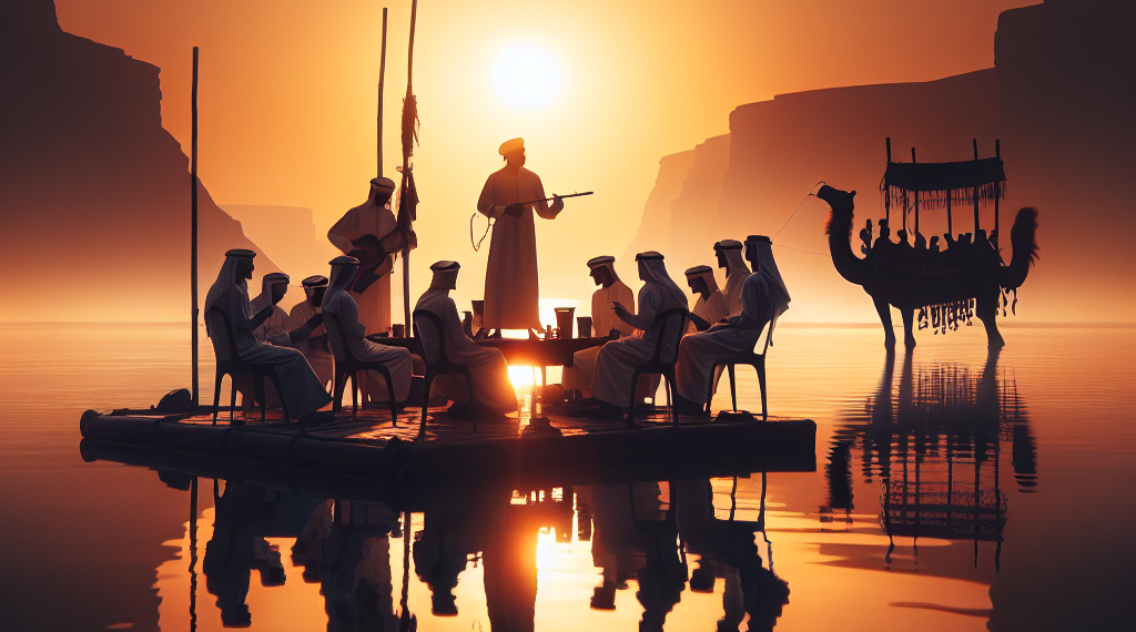 Despite Uncertainty, Gulf Art World Projects Normalcy