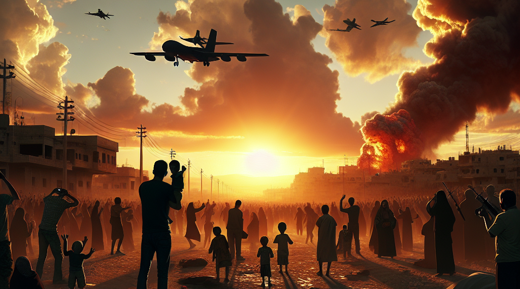 La Acnur declara a la guerra en Oriente Medio como "emergencia humanitaria mayor"