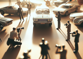 Fans de Harfuch disparan compras de miniaturas del secretario de Seguridad