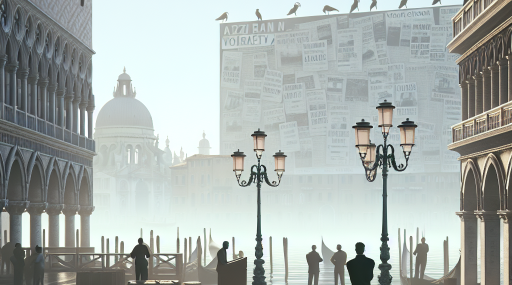 Venice Mayor Warns Russian Pavilion Against Propaganda