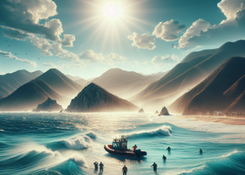 Activan alerta por mar de fondo en las costas de Jalisco