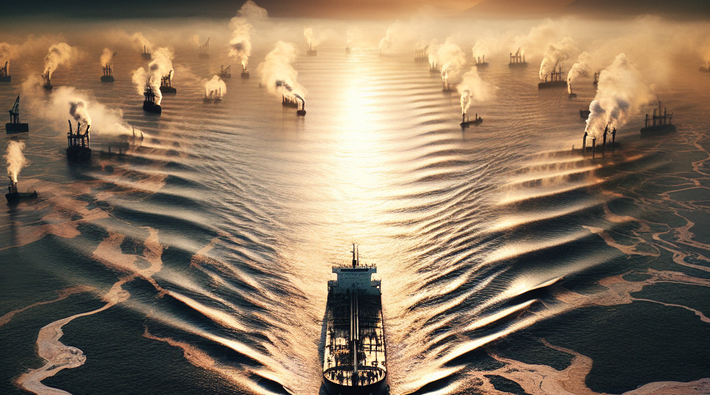 Greenpeace advierte de grave riesgo ecológico por petroleros bloqueados en el golfo Pérsico