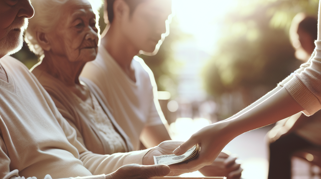 Adulto mayores que cobran hoy su Pensión Bienestar