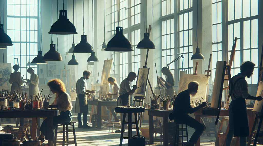 Weekly Openings of Work by Graduating Artists