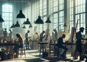 Weekly Openings of Work by Graduating Artists