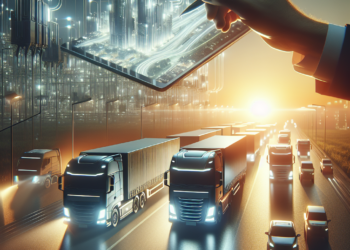lanzan app para rastrear 4,500 camiones en tiempo real