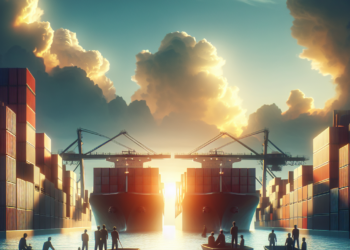 Aranceles a China ya pegan a carga marítima del Pacífico